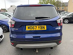 Used 2005 Ford Kuga ST-Line X Deep Impact Blue - Interior and Exterior details 6