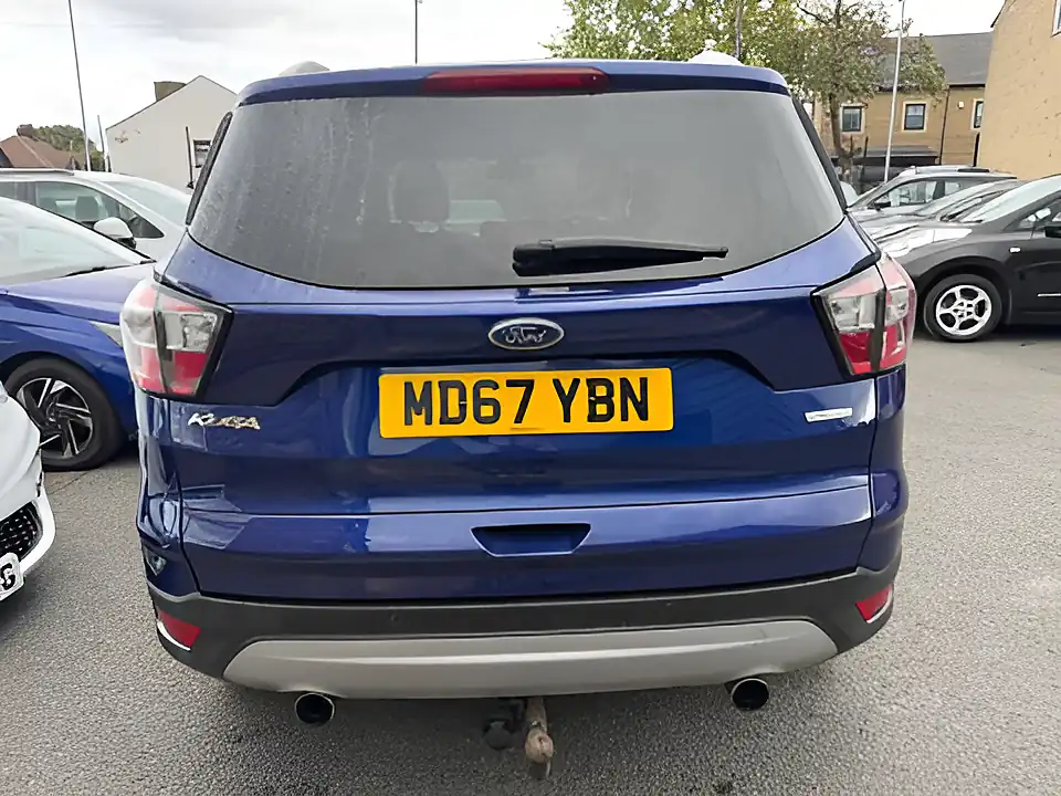Used 2005 Ford Kuga ST-Line X Deep Impact Blue - Interior and Exterior details 6