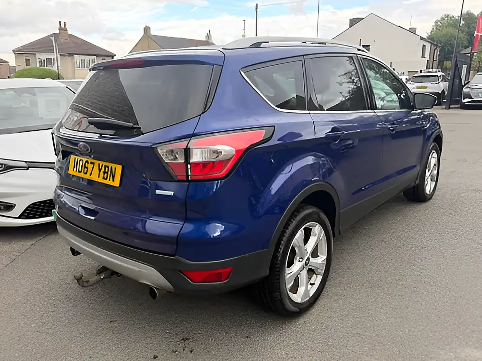 Used 2005 Ford Kuga ST-Line X Deep Impact Blue - Interior and Exterior details 7