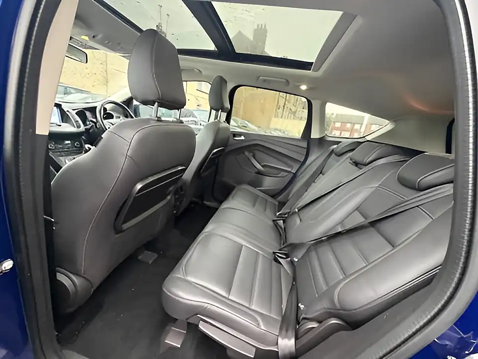 Used 2005 Ford Kuga ST-Line X Deep Impact Blue - Interior and Exterior details 9