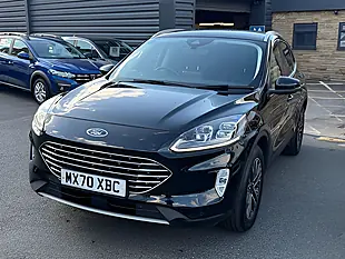 Used 2005 Ford Kuga Titanium Black - Interior and Exterior details 3