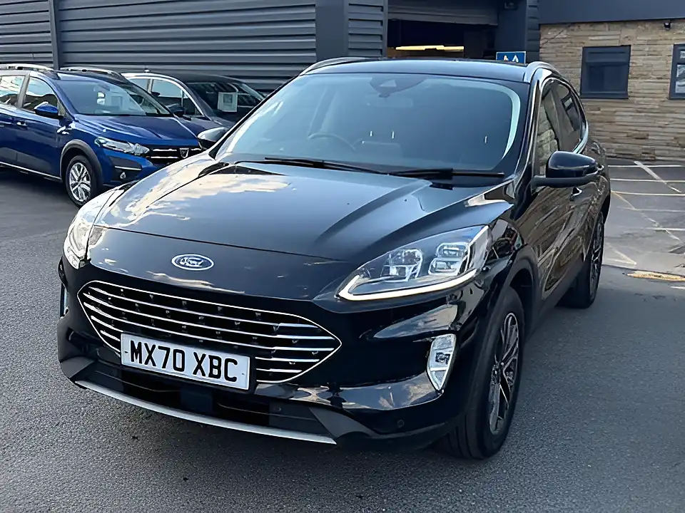 Used 2005 Ford Kuga Titanium Black - Interior and Exterior details 3