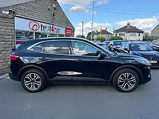 Used 2005 Ford Kuga Titanium Black - Interior and Exterior details 4