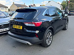 Used 2005 Ford Kuga Titanium Black - Interior and Exterior details 5