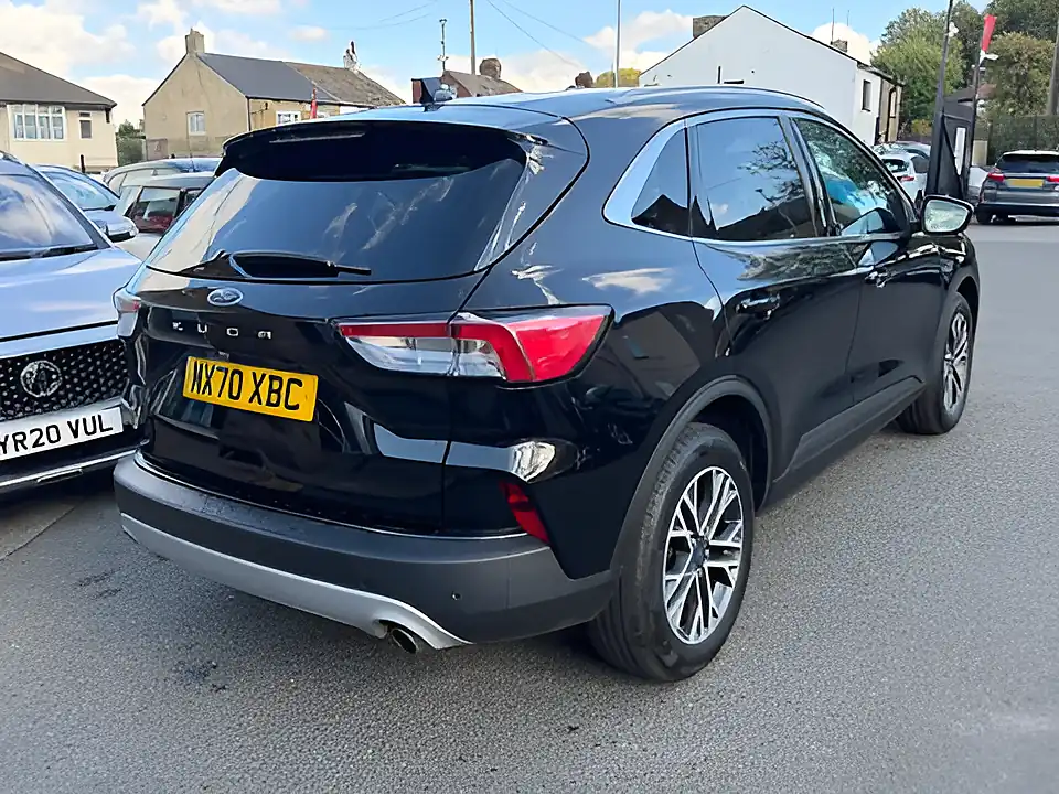 Used 2005 Ford Kuga Titanium Black - Interior and Exterior details 5