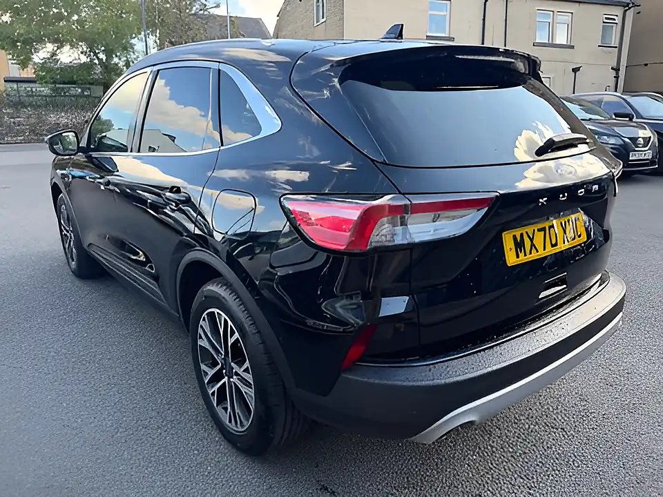 Used 2005 Ford Kuga Titanium Black - Interior and Exterior details 7
