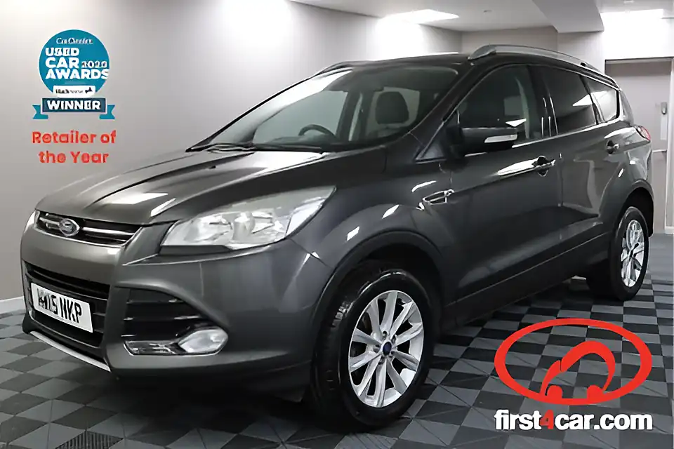 Used 2005 Ford Kuga Titanium Grey - Front View