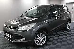 Used 2005 Ford Kuga Titanium Grey - Interior and Exterior details 12