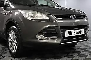 Used 2005 Ford Kuga Titanium Grey - Interior and Exterior details 14