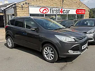 Used 2005 Ford Kuga Titanium Grey - Interior and Exterior details 3