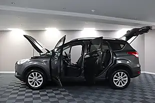 Used 2005 Ford Kuga Titanium Grey - Interior and Exterior details 5