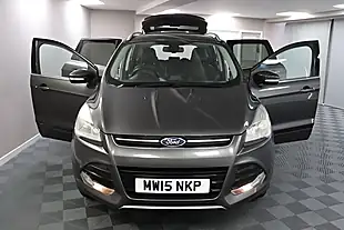 Used 2005 Ford Kuga Titanium Grey - Interior and Exterior details 6