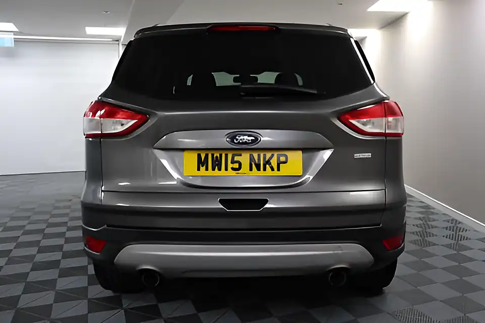 Used 2005 Ford Kuga Titanium Grey - Interior and Exterior details 7
