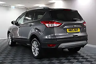 Used 2005 Ford Kuga Titanium Grey - Interior and Exterior details 8