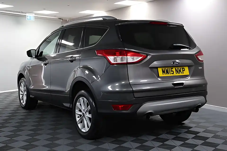 Used 2005 Ford Kuga Titanium Grey - Interior and Exterior details 8