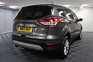 Used 2005 Ford Kuga Titanium Grey - Interior and Exterior details 9
