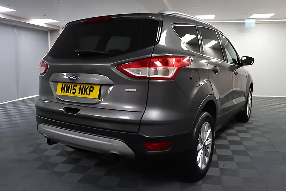 Used 2005 Ford Kuga Titanium Grey - Interior and Exterior details 9