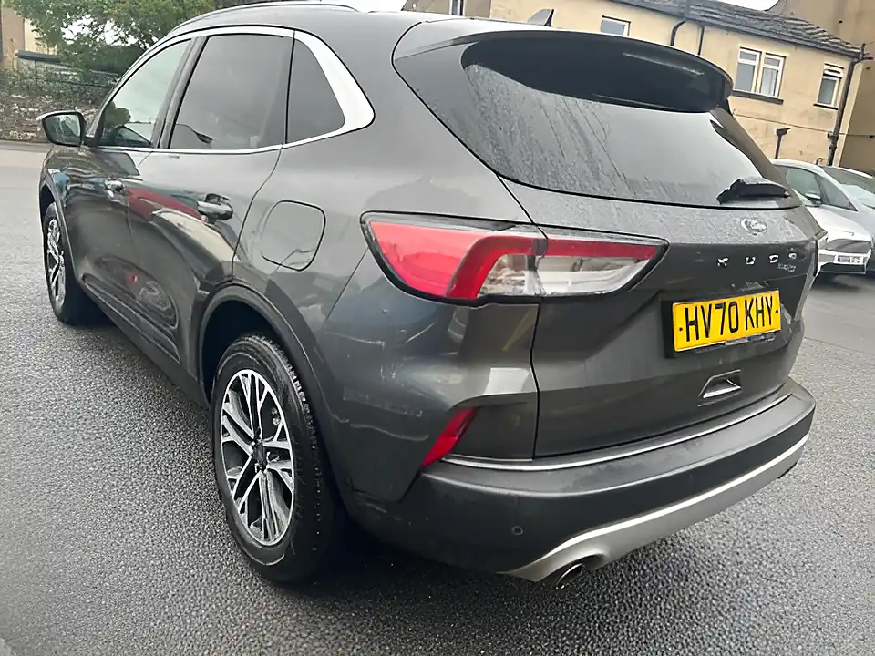 Used 2005 Ford Kuga Titanium Grey - Interior and Exterior details 5