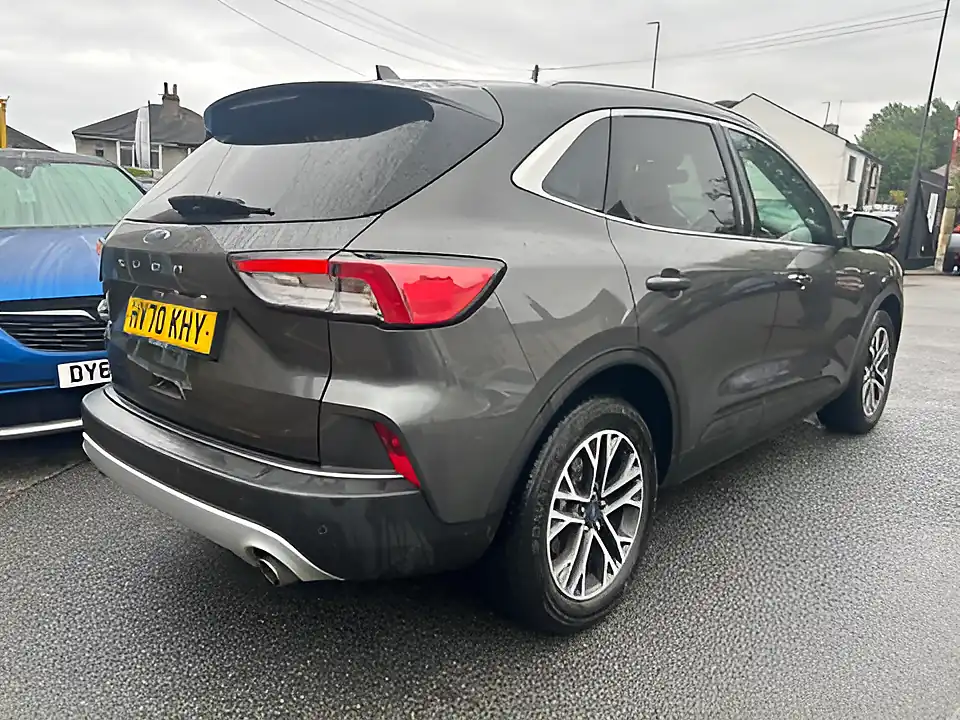 Used 2005 Ford Kuga Titanium Grey - Interior and Exterior details 6