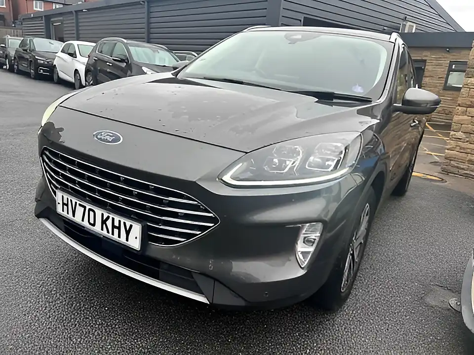 Used 2005 Ford Kuga Titanium Grey - Interior and Exterior details 7