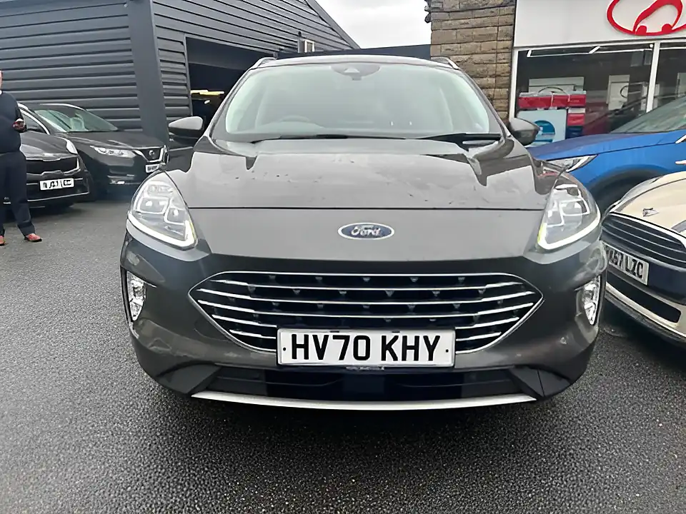 Used 2005 Ford Kuga Titanium Grey - Interior and Exterior details 8