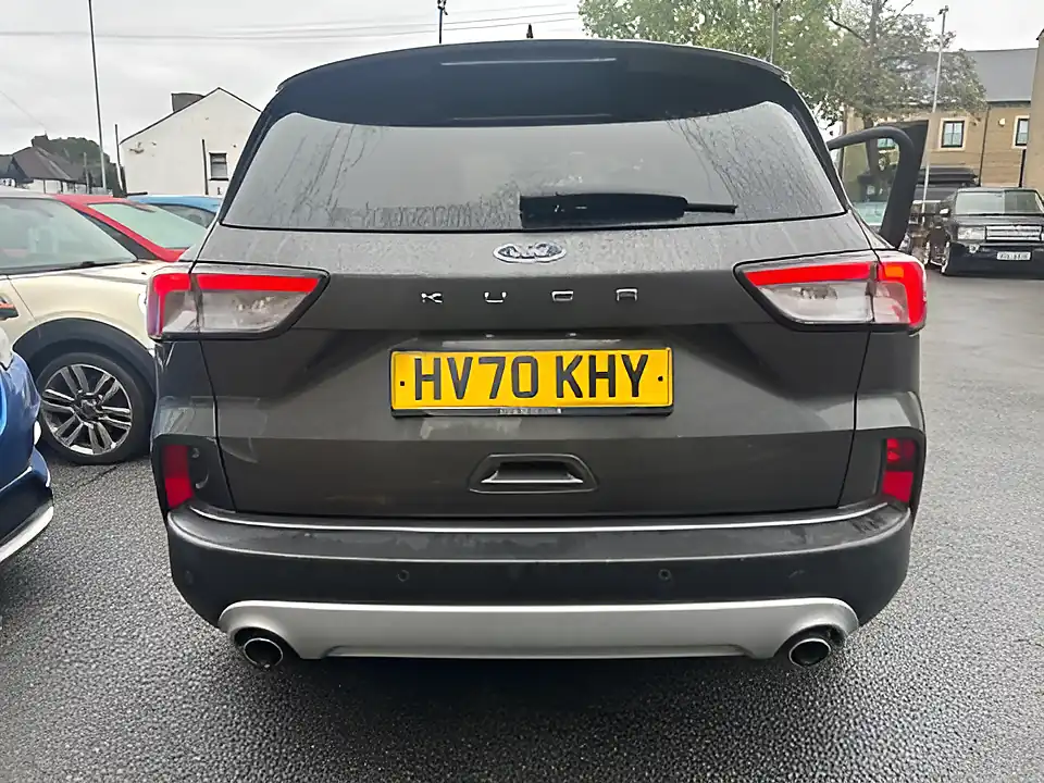 Used 2005 Ford Kuga Titanium Grey - Interior and Exterior details 9