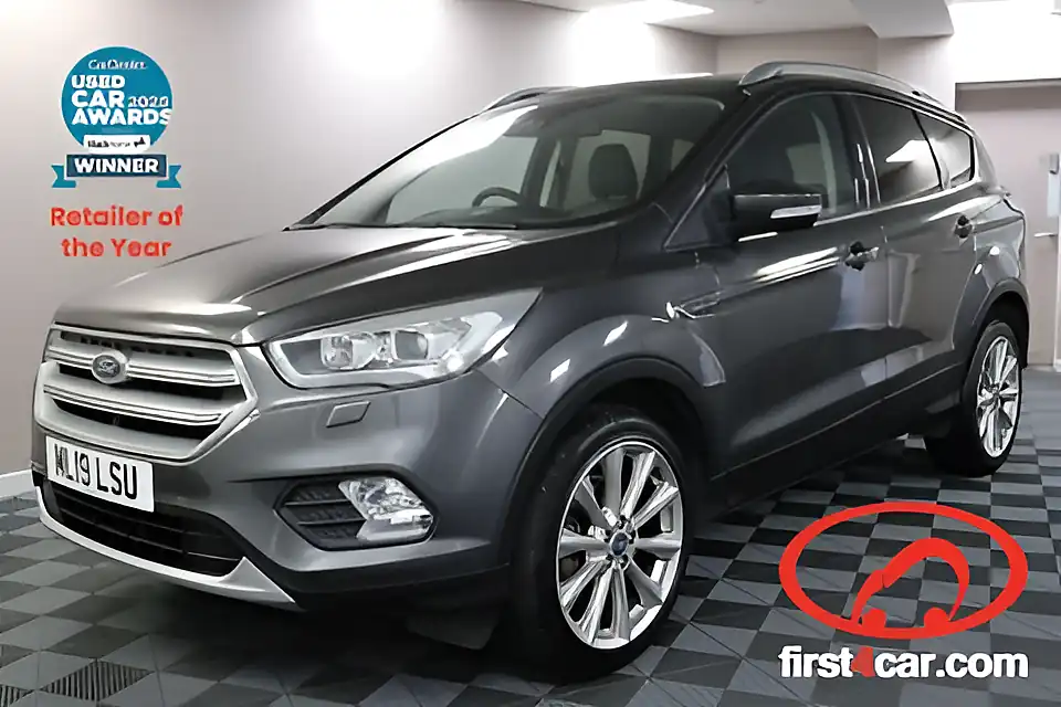 Used 2005 Ford Kuga Titanium X Edition Grey - Front View
