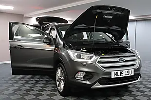 Used 2005 Ford Kuga Titanium X Edition Grey - Interior and Exterior details 10