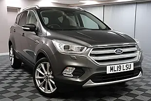 Used 2005 Ford Kuga Titanium X Edition Grey - Interior and Exterior details 11