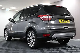 Used 2005 Ford Kuga Titanium X Edition Grey - Interior and Exterior details 12