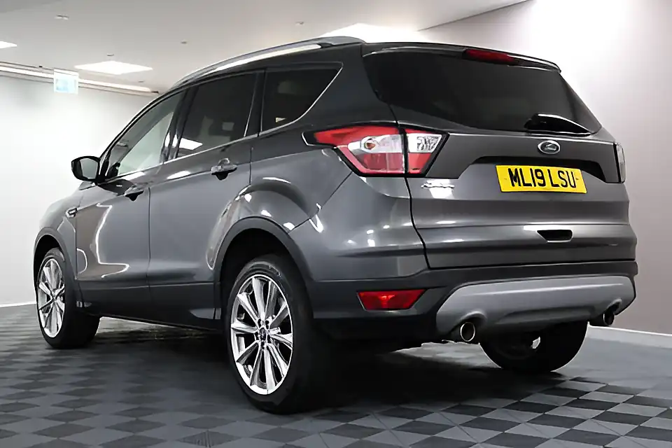 Used 2005 Ford Kuga Titanium X Edition Grey - Interior and Exterior details 12