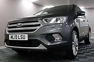 Used 2005 Ford Kuga Titanium X Edition Grey - Interior and Exterior details 14