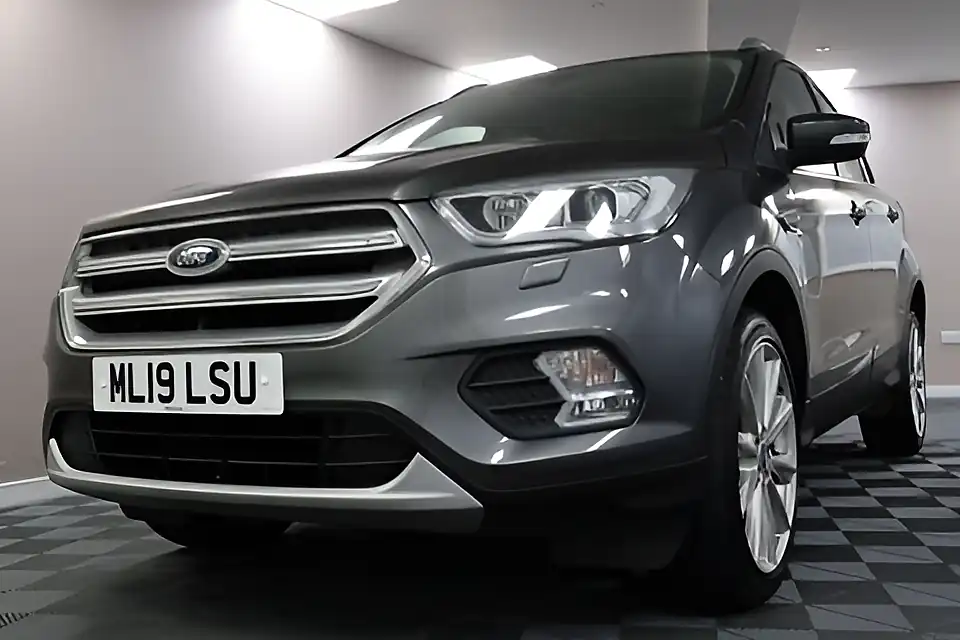 Used 2005 Ford Kuga Titanium X Edition Grey - Interior and Exterior details 14
