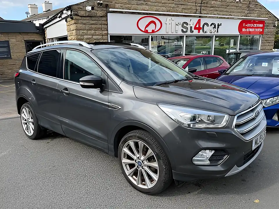 Used 2005 Ford Kuga Titanium X Edition Grey - Interior and Exterior details 3