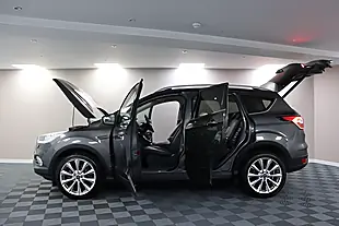 Used 2005 Ford Kuga Titanium X Edition Grey - Interior and Exterior details 5