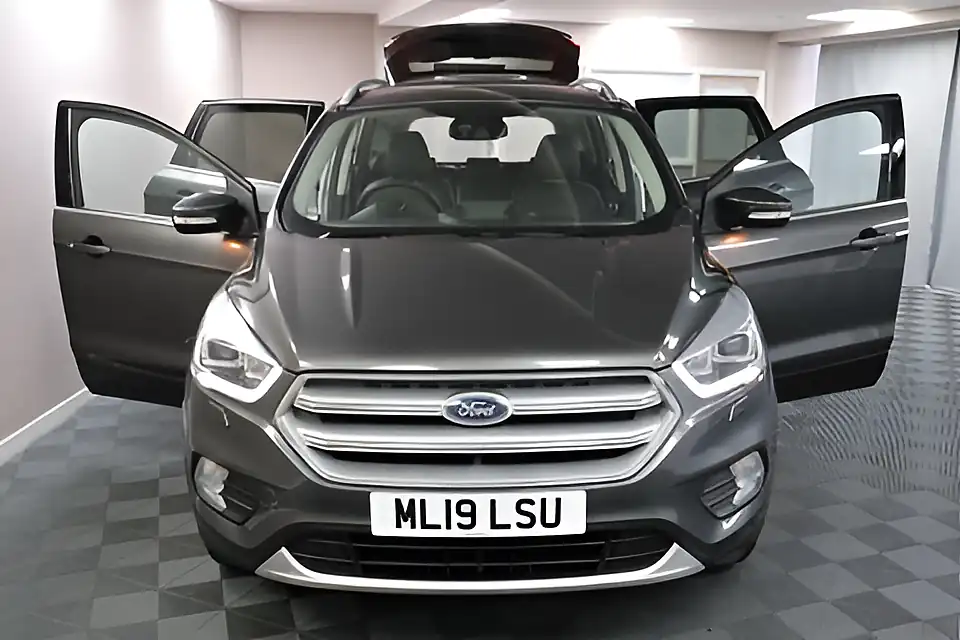 Used 2005 Ford Kuga Titanium X Edition Grey - Interior and Exterior details 6