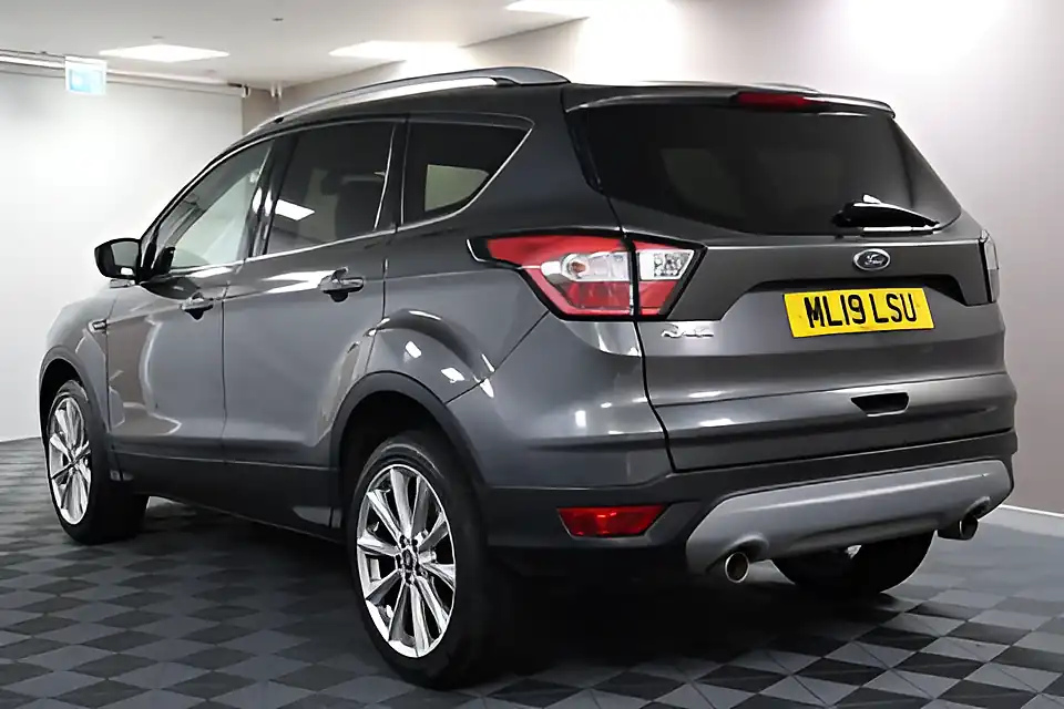 Used 2005 Ford Kuga Titanium X Edition Grey - Interior and Exterior details 8