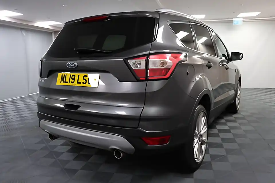 Used 2005 Ford Kuga Titanium X Edition Grey - Interior and Exterior details 9