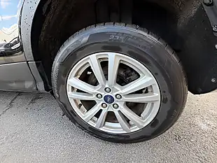 Used 2005 Ford Kuga Zetec Black - Interior and Exterior details 13