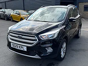 Used 2005 Ford Kuga Zetec Black - Interior and Exterior details 3