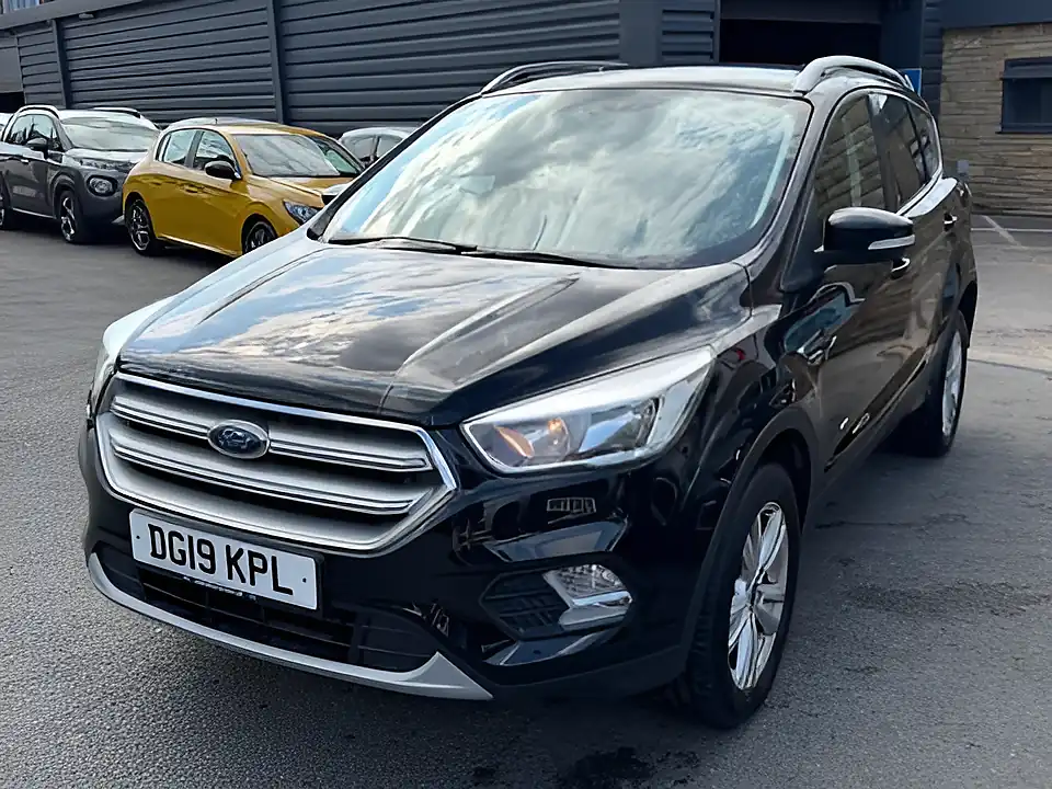 Used 2005 Ford Kuga Zetec Black - Interior and Exterior details 3