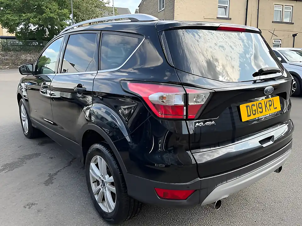 Used 2005 Ford Kuga Zetec Black - Interior and Exterior details 4