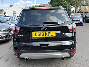 Used 2005 Ford Kuga Zetec Black - Interior and Exterior details 5