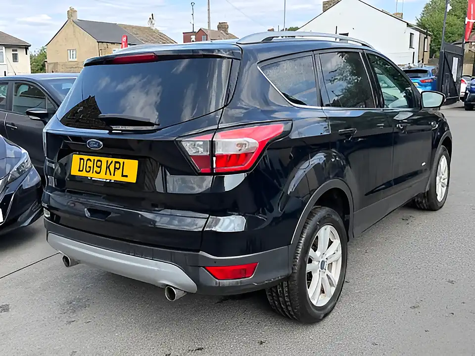 Used 2005 Ford Kuga Zetec Black - Interior and Exterior details 7