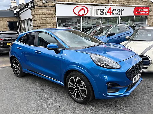 2020 Ford Puma ST-LINE MHEV