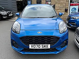 Used 2005 Ford Puma ST-Line Blue - Interior and Exterior details 2