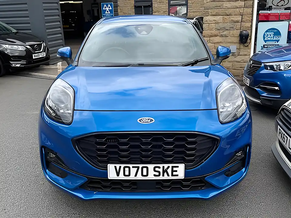 Used 2005 Ford Puma ST-Line Blue - Interior and Exterior details 2