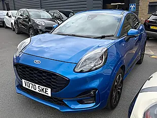 Used 2005 Ford Puma ST-Line Blue - Interior and Exterior details 3