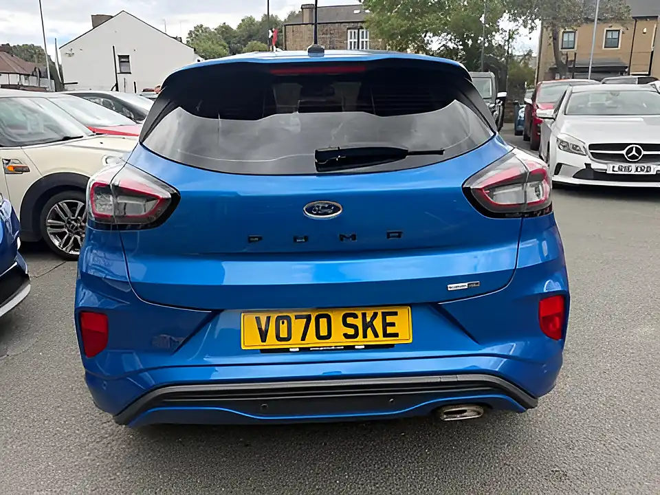 Used 2005 Ford Puma ST-Line Blue - Interior and Exterior details 6