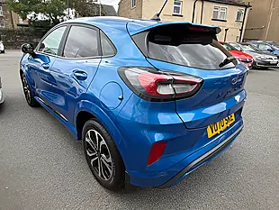 Used 2005 Ford Puma ST-Line Blue - Interior and Exterior details 7